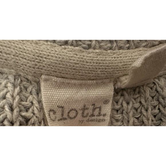 Cloth By Design Cardigan With Elbow Detail Size Small - Picture 5 of 6